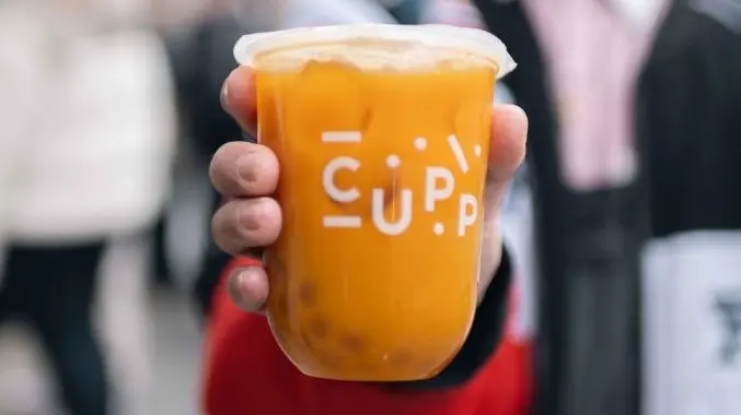 CUPP Boba Tea