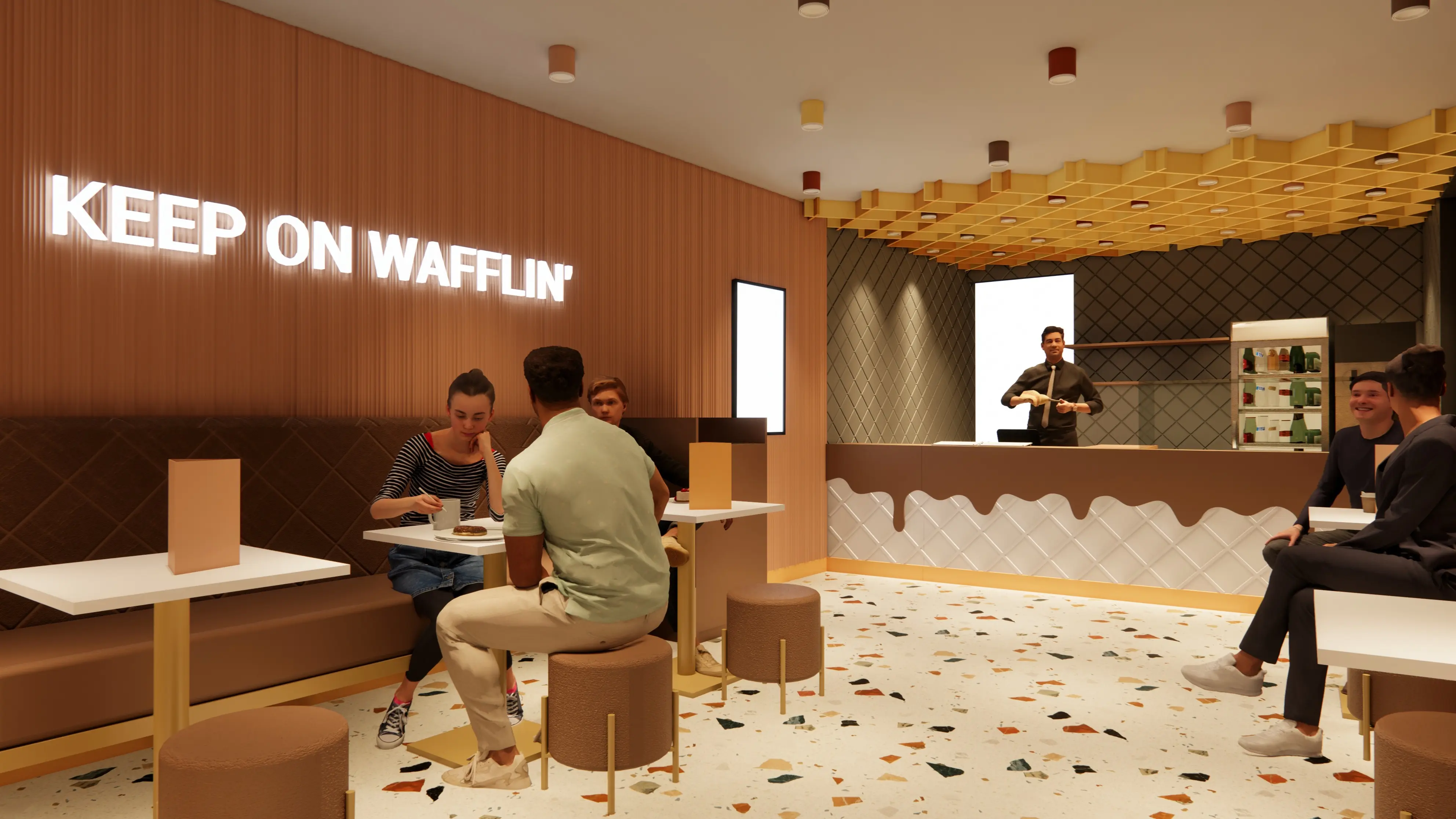 The Belgian Waffle Company