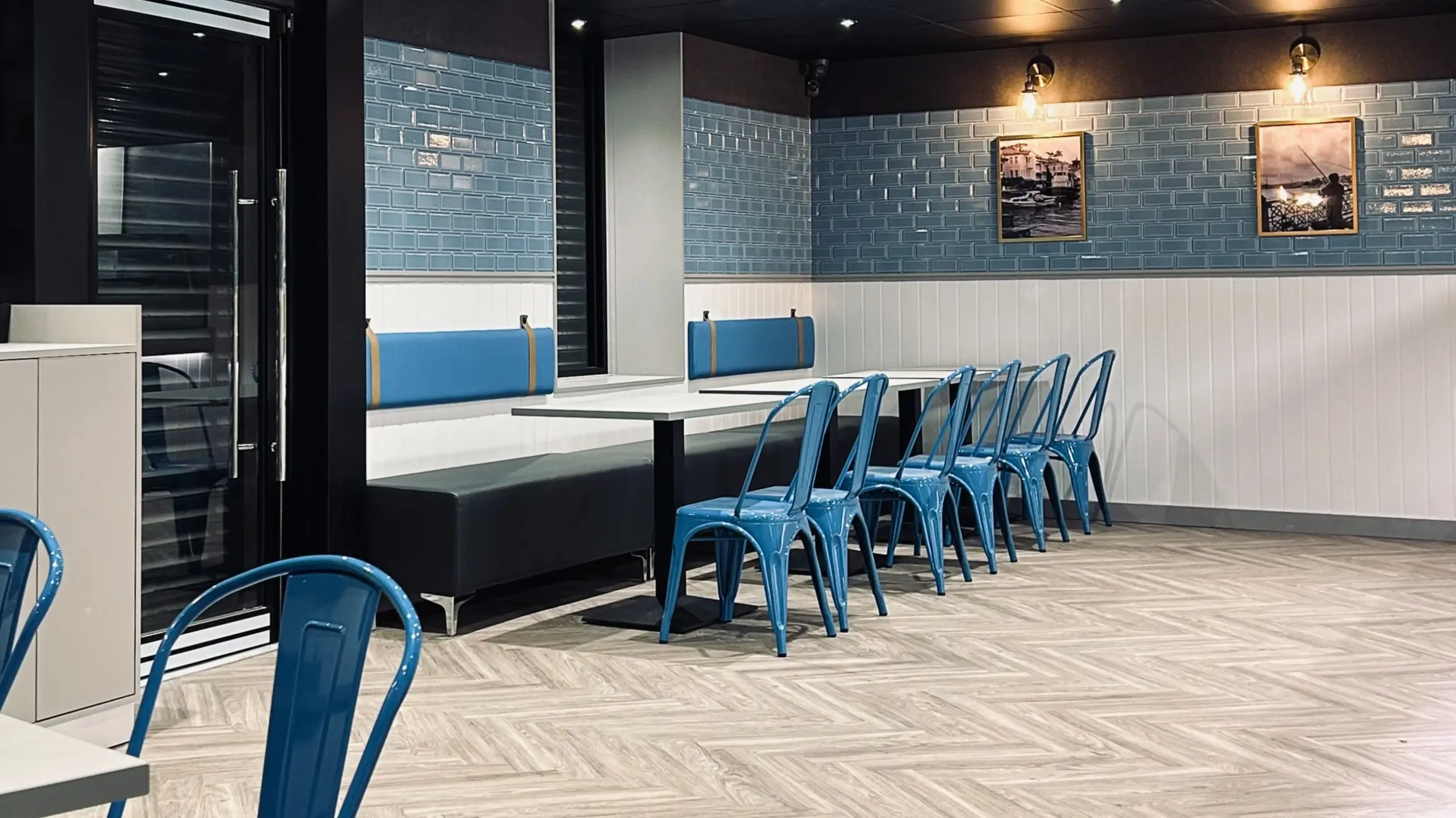 Reel Fish and Chips Interior Design