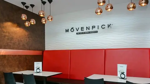 Nestle Movenpick Ice Cream